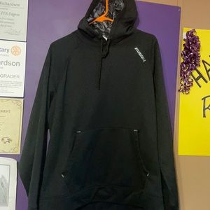 Men’s hoodie black and gray